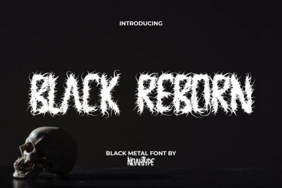Black Reborn Font for Bold Branding