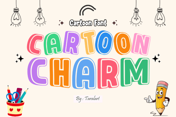 Cartooncharm Regular Font
