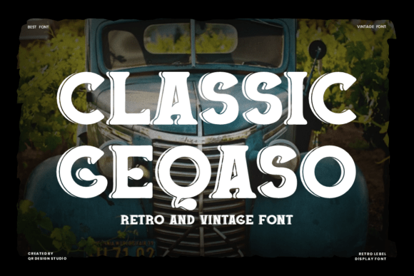 Classic Geqaso Font Review
