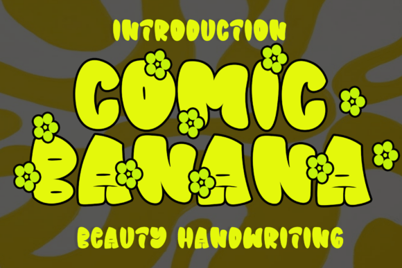 Comic Banana Font