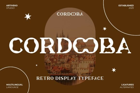 Cordooba Font for Creative Makers
