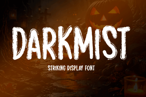 Darkmist: A Bold Typeface for Creative Projects