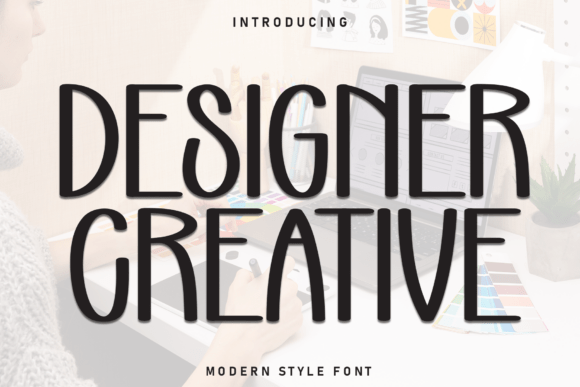 Designer Creative Font for Web Design
