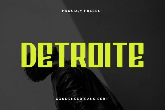 Detroite: A Bold Font for Business Branding