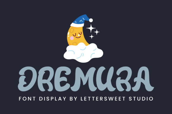 Dremura Font for Creative Projects