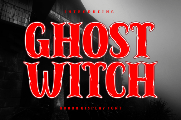 Ghost Witch Font Review