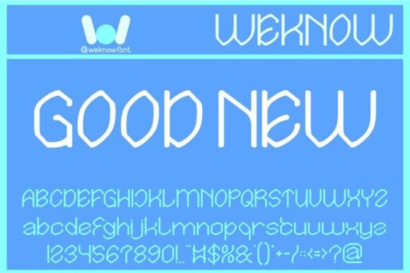Good New Font for Bold Campaigns