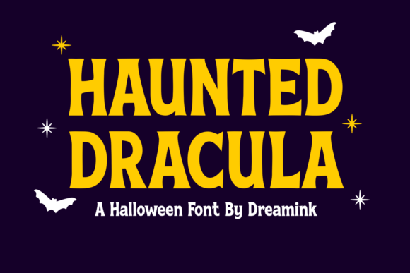 Haunted Dracula Font Review
