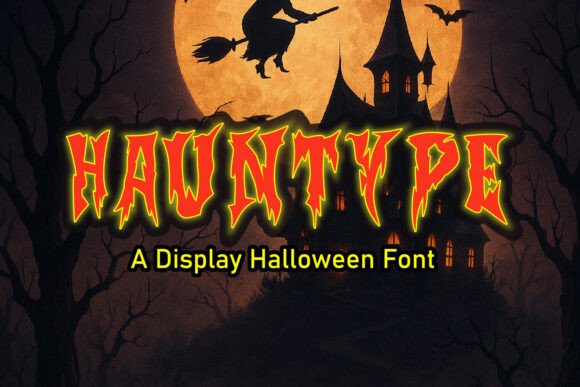 Hauntype: Halloween Font for Bold Campaigns