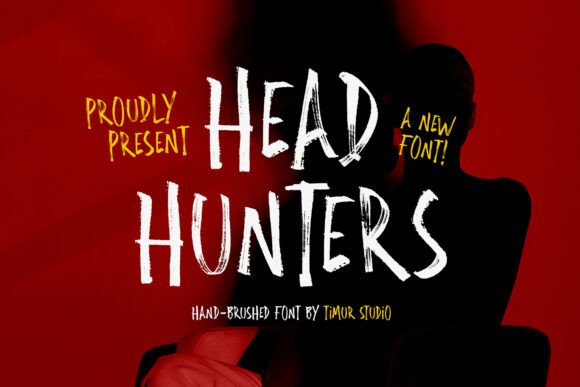 Head Hunters Font for Bold Branding