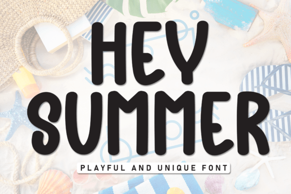 Hey Summer Font Review