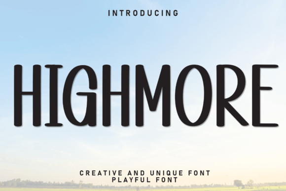 Highmore Font for Business Branding