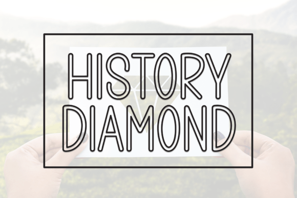 History Diamond Font for Bold Campaigns