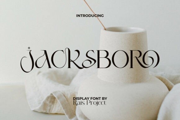 Jacksboro Font Review