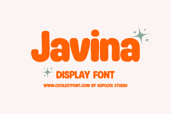 Javina: A Bold Font for Business Branding