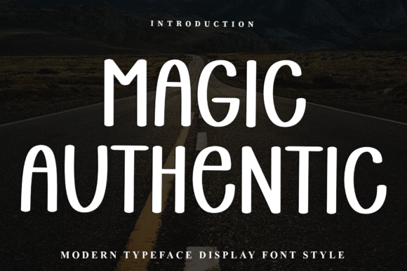 Magic Authentic Font Review