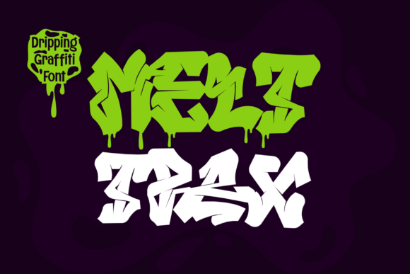 Melttrax Regular: Bold Font for Impactful Campaigns