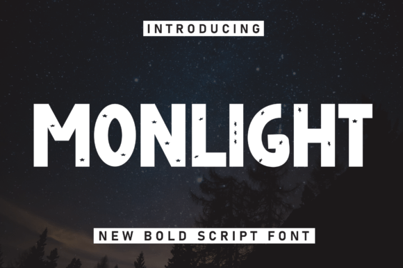 Monlight Font for Web Design