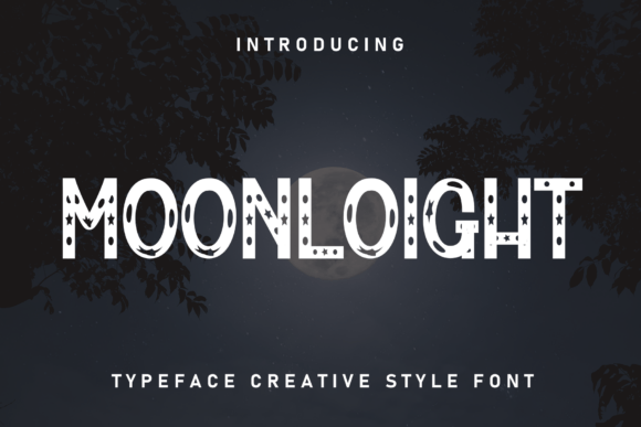 Moonloight Font for Business Branding