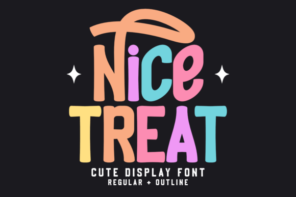 Nice Treat Font for Creative Projects