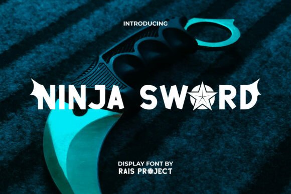 Ninjasword Font Review