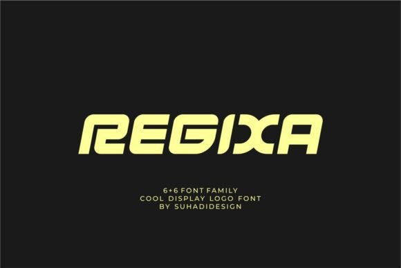 Regixa Normal Font Review