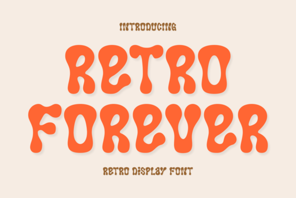 Retro Forever Font for Bold Branding