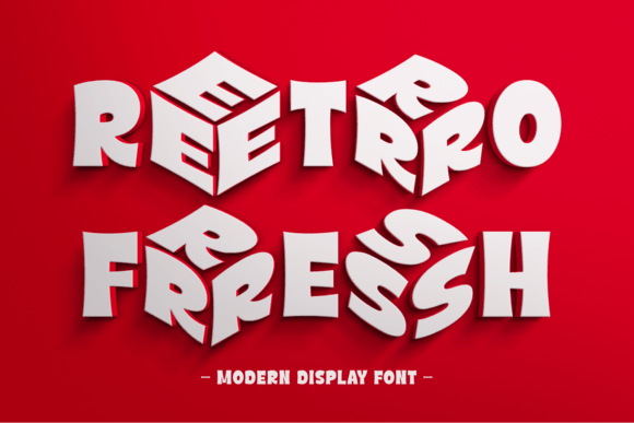 Retro Fresh Font Review