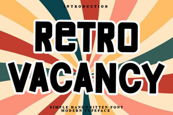 Retro Vacancy Font Review