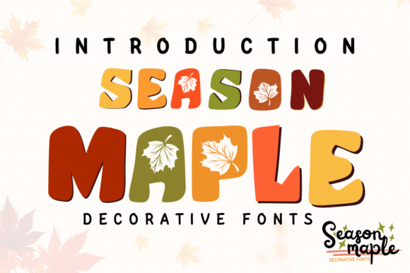 Season Maple Font Review