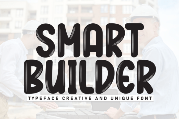 Smart Builder Font for Bold Web Design