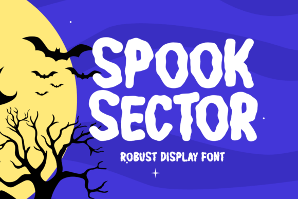 Spook Sector Font for Bold Campaigns