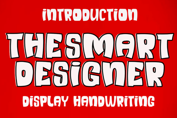 The Smart Designer Font