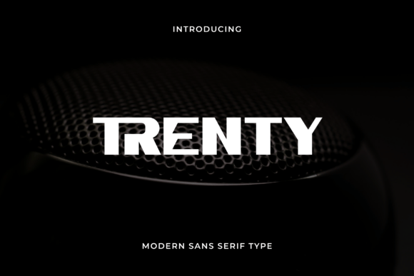 Trenty Font: Bold & Professional