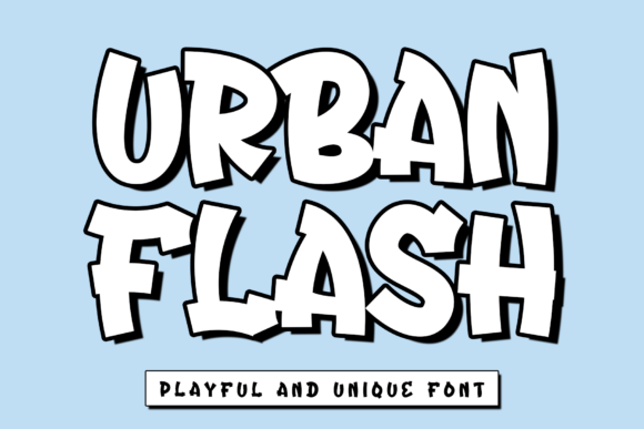 Urban Flash Font Review