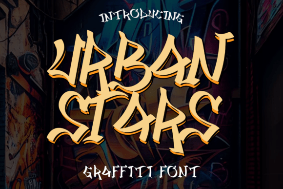 Urban Stars Font Review
