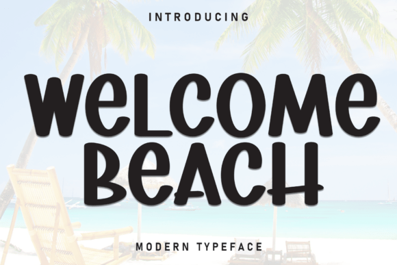 Welcome Beach Font