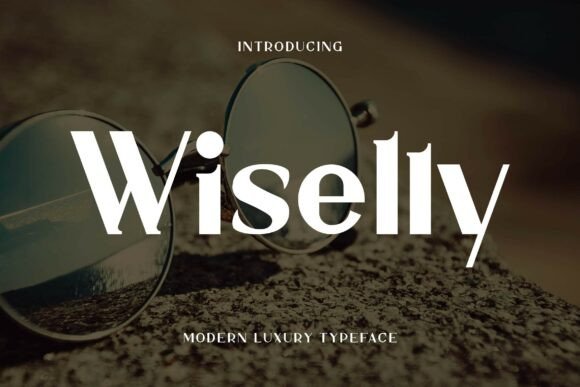 Wiselly Font: Elegant Typography for Editorial Design
